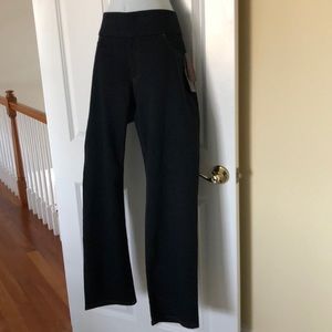 New Liverpool Dark Wash Jean-FabFit Waistband